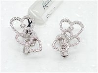 Orecchini Recarlo Donna in Oro Diamante 0.58 Ct ZP 485/B - ZP 485/B